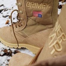 Load image into Gallery viewer, &quot;PRISONER OF WAR&quot; MILITARY BOOTS