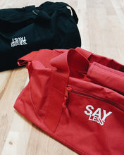 Load image into Gallery viewer, &quot;SAYLESS&quot; DUFFLE BAG