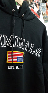 "CRIMINAL UNIVERSITY" HOODIE