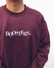 Load image into Gallery viewer, &quot;BOOSTERS&quot; CREWNECK