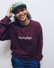 Load image into Gallery viewer, &quot;BOOSTERS&quot; CREWNECK