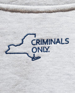 "WELL ENSURED" CREWNECK
