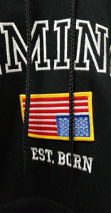 "CRIMINAL UNIVERSITY" HOODIE