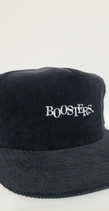 "BOOSTERS" CORDUROY SNAPBACK