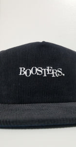 "BOOSTERS" CORDUROY SNAPBACK