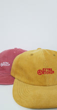 Load image into Gallery viewer, &quot;EXTRAKETCHUP&quot; CORDUROY HAT
