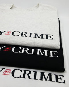 "DAILY CRIME" TEE