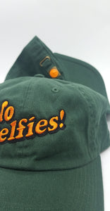 "NO SELFIES" DAD CAP