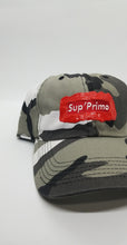 Load image into Gallery viewer, &quot;SUP&#39;PRIMO SNOW CAMOUFLAGE PAINT LOGO 1 OF 1&quot;