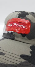 Load image into Gallery viewer, &quot;SUP&#39;PRIMO SNOW CAMOUFLAGE PAINT LOGO 1 OF 1&quot;