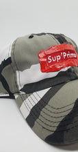 Load image into Gallery viewer, &quot;SUP&#39;PRIMO SNOW CAMOUFLAGE PAINT LOGO 1 OF 1&quot;