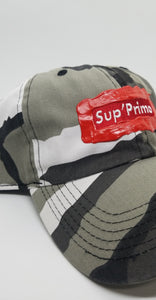"SUP'PRIMO SNOW CAMOUFLAGE PAINT LOGO 1 OF 1"