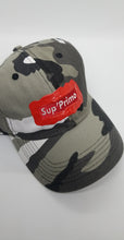 Load image into Gallery viewer, &quot;SUP&#39;PRIMO SNOW CAMOUFLAGE PAINT LOGO 1 OF 1&quot;