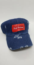 Load image into Gallery viewer, &quot;SUP&#39;PRIMO DARK DENIM PAINT LOGO 1 OF 1&quot;