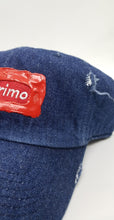 Load image into Gallery viewer, &quot;SUP&#39;PRIMO DARK DENIM PAINT LOGO 1 OF 1&quot;