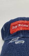 Load image into Gallery viewer, &quot;SUP&#39;PRIMO DARK DENIM PAINT LOGO 1 OF 1&quot;