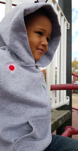 "SUN SHINE" KID'S HOODIE