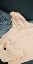 Load image into Gallery viewer, &quot;SHORTIES LOVE THAT GRIMEY SHIT&quot; WOMEN&#39;S CROP HOODIE
