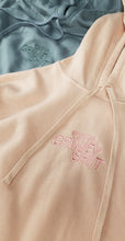 Load image into Gallery viewer, &quot;SHORTIES LOVE THAT GRIMEY SHIT&quot; WOMEN&#39;S CROP HOODIE