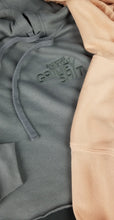 Load image into Gallery viewer, &quot;SHORTIES LOVE THAT GRIMEY SHIT&quot; WOMEN&#39;S CROP HOODIE