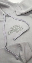Load image into Gallery viewer, &quot;SHORTIES LOVE THAT GRIMEY SHIT&quot; WOMEN&#39;S CROP HOODIE