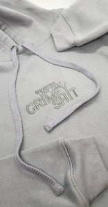 "SHORTIES LOVE THAT GRIMEY SHIT" WOMEN'S CROP HOODIE
