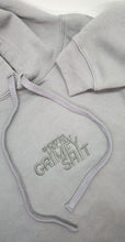 Load image into Gallery viewer, &quot;SHORTIES LOVE THAT GRIMEY SHIT&quot; WOMEN&#39;S CROP HOODIE