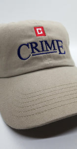 "CHAPS CRIME" DAD HAT