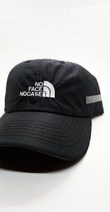 "NO FACE NO CASE" REFLECTIVE WATERPROOF DAD HAT