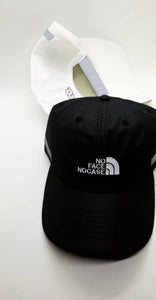 "NO FACE NO CASE" REFLECTIVE WATERPROOF DAD HAT