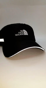 "NO FACE NO CASE" REFLECTIVE WATERPROOF DAD HAT