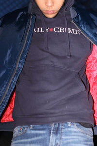 "DAILY CRIME" HOODIE