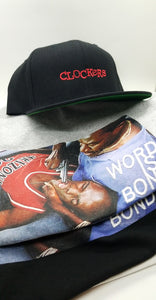 "WORD IS BOND" CLOCKERS TEE