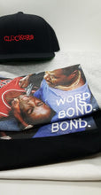 Load image into Gallery viewer, &quot;WORD IS BOND&quot; CLOCKERS TEE