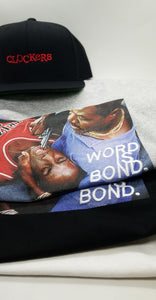 "WORD IS BOND" CLOCKERS TEE