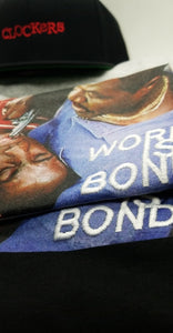 "WORD IS BOND" CLOCKERS TEE