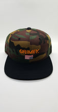 Load image into Gallery viewer, &quot;GRIMEY USA&quot; CAMOUFLAGE SNAPBACK