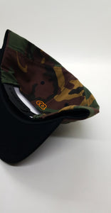"GRIMEY USA" CAMOUFLAGE SNAPBACK