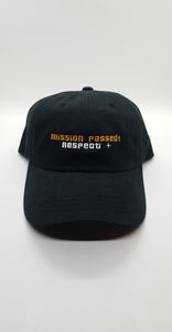 "MISSION PASSED" DAD HAT