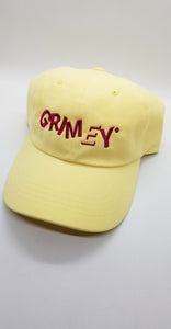 "GRIMEY" DAD HAT