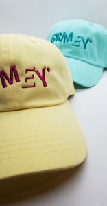 "GRIMEY" DAD HAT