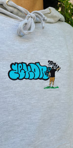 "BIG BAD ZEXOR" MATTHEW RODRIGUEZ TRIBUTE HOODIE