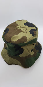 "GRIMEY USA" CAMOUFLAGE BUCKET HAT