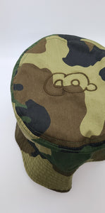 "GRIMEY USA" CAMOUFLAGE BUCKET HAT