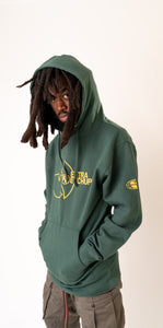 "CRIME RULES EVERYWHERE AROUND ME" PULLOVER HOODIE