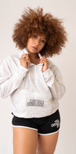 Load image into Gallery viewer, &quot;GRIMEY IS BEAUTIFUL&quot; CROPPED WINDBREAKER JACKET