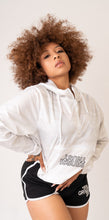 Load image into Gallery viewer, &quot;GRIMEY IS BEAUTIFUL&quot; CROPPED WINDBREAKER JACKET