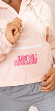 Load image into Gallery viewer, &quot;GRIMEY IS BEAUTIFUL&quot; CROPPED WINDBREAKER JACKET