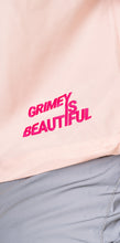 Load image into Gallery viewer, &quot;GRIMEY IS BEAUTIFUL&quot; CROPPED WINDBREAKER JACKET