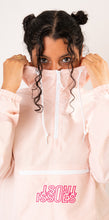 Load image into Gallery viewer, &quot;GRIMEY IS BEAUTIFUL&quot; CROPPED WINDBREAKER JACKET
